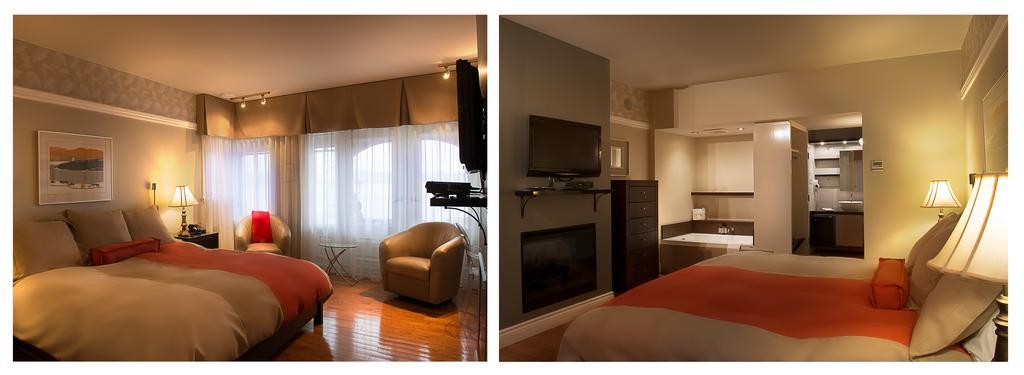 Goeliche Hotel Et Appartement Saint-Laurent-de-l'ile d'Orleans Bagian luar foto