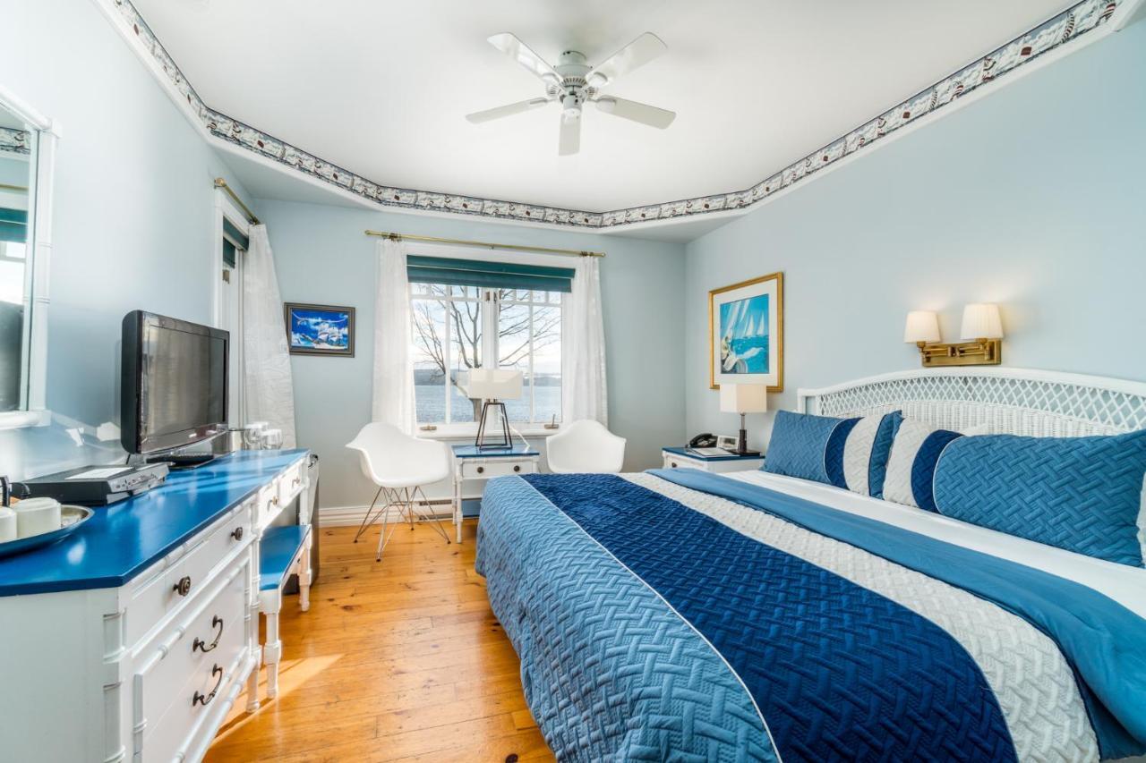 Goeliche Hotel Et Appartement Saint-Laurent-de-l'ile d'Orleans Bagian luar foto