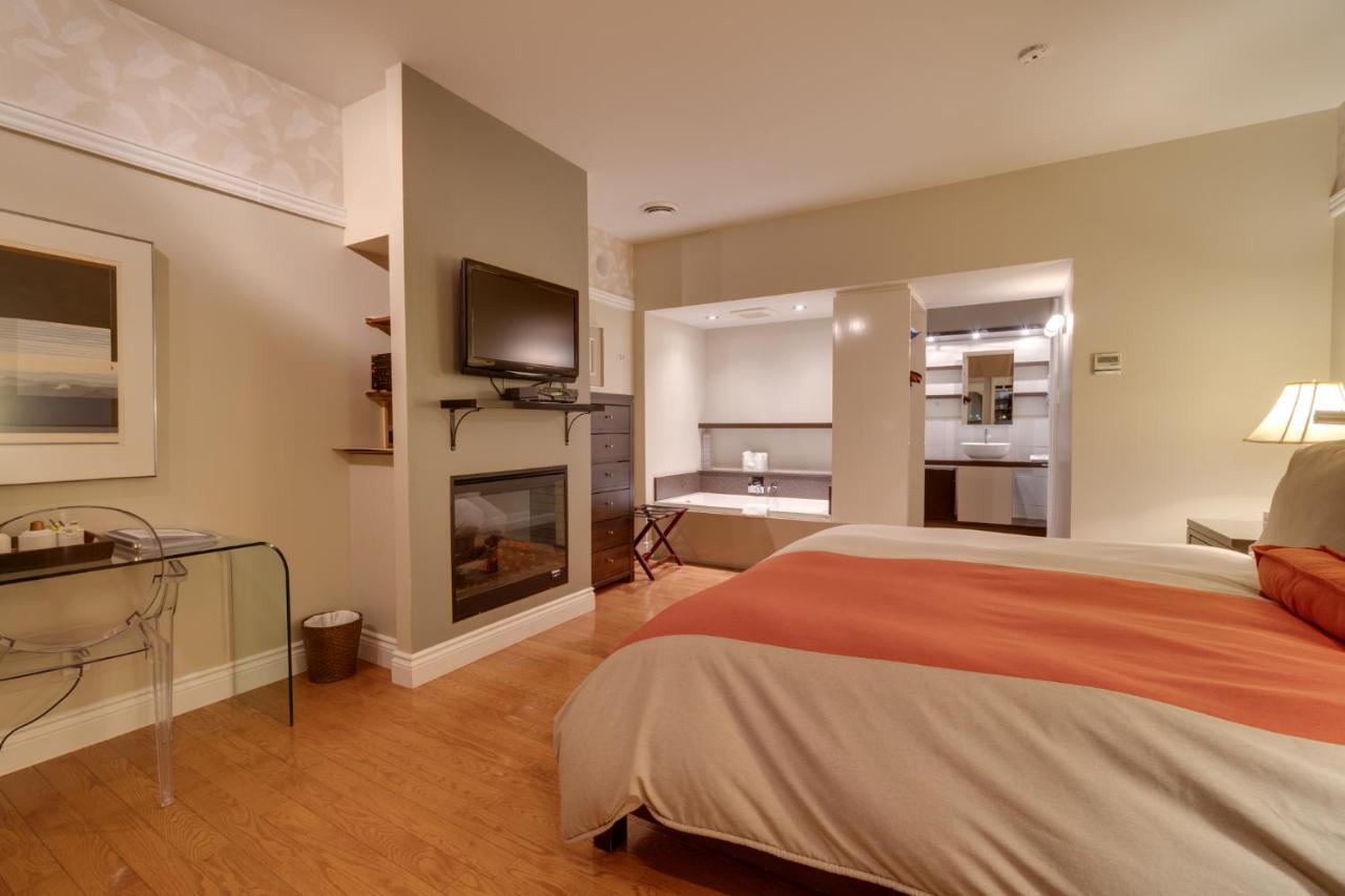 Goeliche Hotel Et Appartement Saint-Laurent-de-l'ile d'Orleans Bagian luar foto