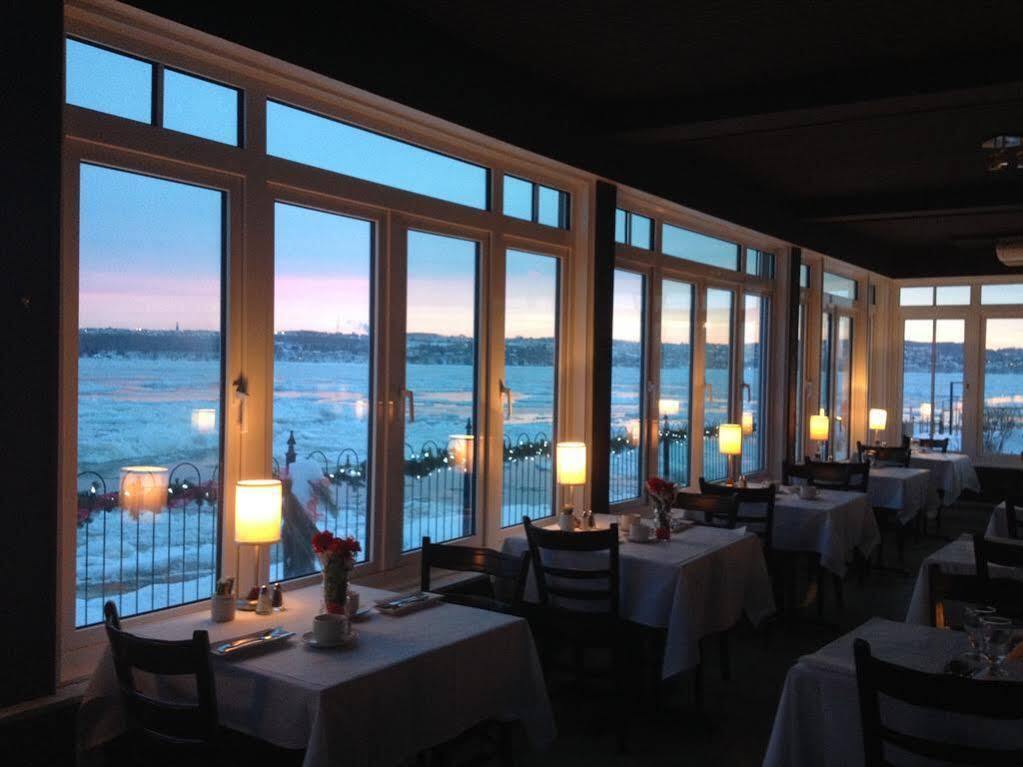 Goeliche Hotel Et Appartement Saint-Laurent-de-l'ile d'Orleans Bagian luar foto
